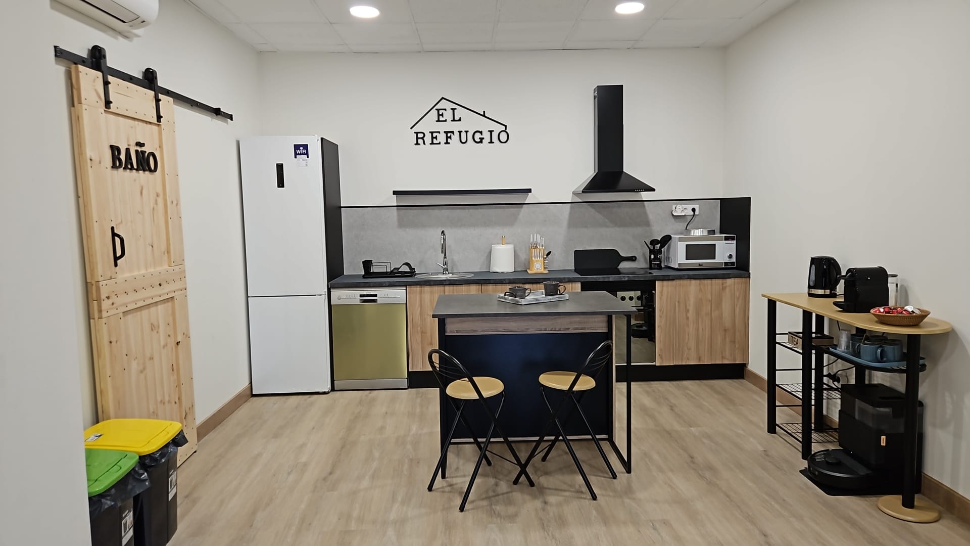 Cocina equipada